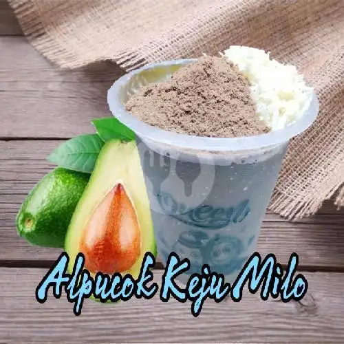 Gambar Makanan Queen Avorencok (Alpukat Kocok & Duren Kocok), Perahu 17