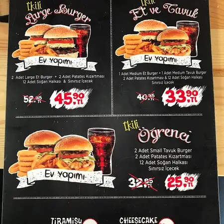 XL Burger House'nin yemek ve ambiyans fotoğrafları 22