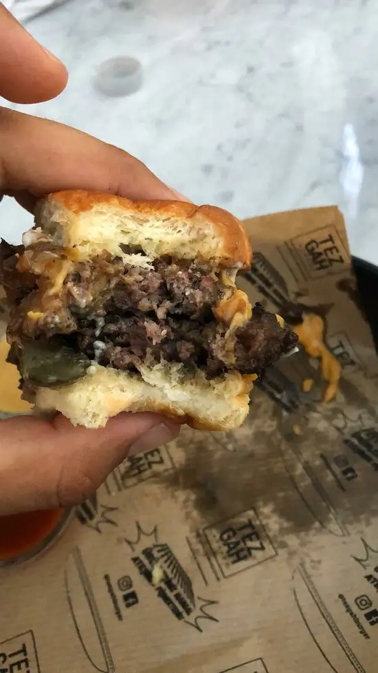 Tezgah Burger'nin yemek ve ambiyans fotoğrafları 22