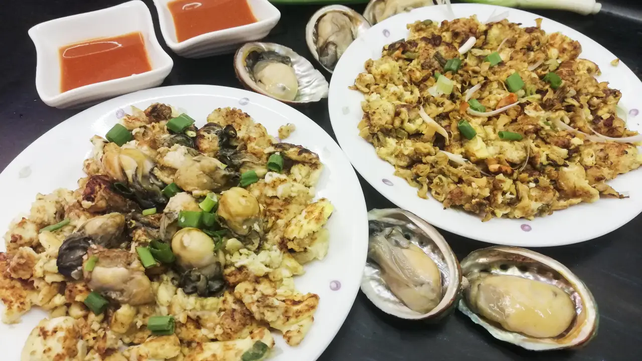 Uncle Lim Pulau Ketam Fried Lala & Oyster