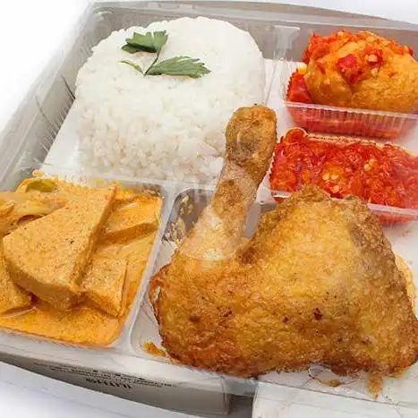 Gambar Makanan Nasi Uduk Abah Chentet, Bendungan Hilir Raya 5