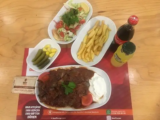 Beef Döner'nin yemek ve ambiyans fotoğrafları 10