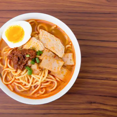 Prawn Mee (Restoran Wai Wai)