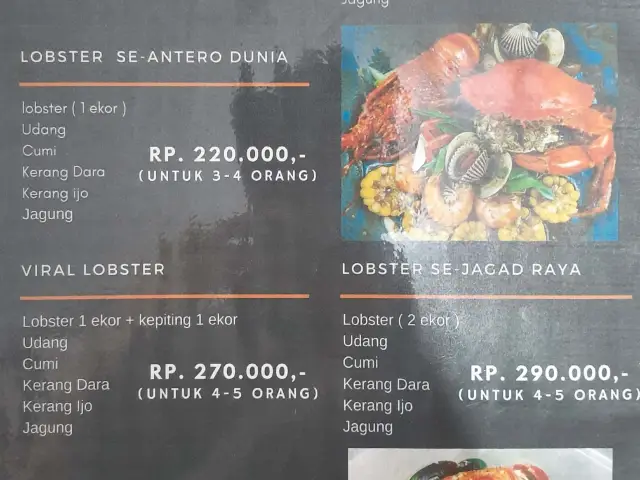 Gambar Makanan Kepiting Viral 1