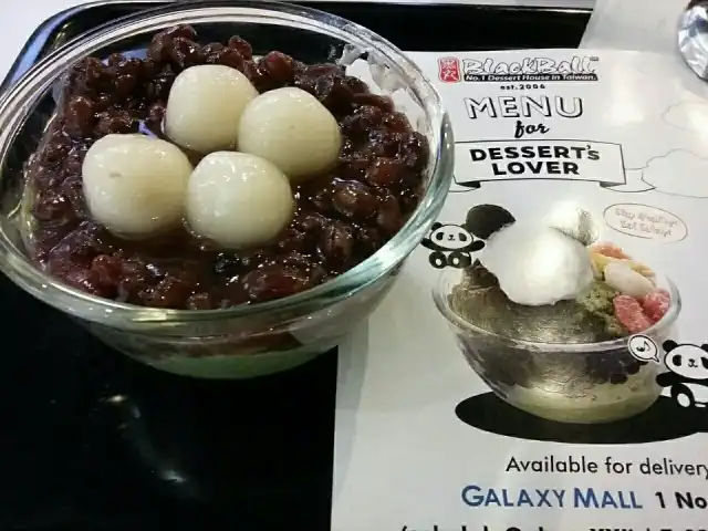 Gambar Makanan BlackBall Taiwanese Dessert 11