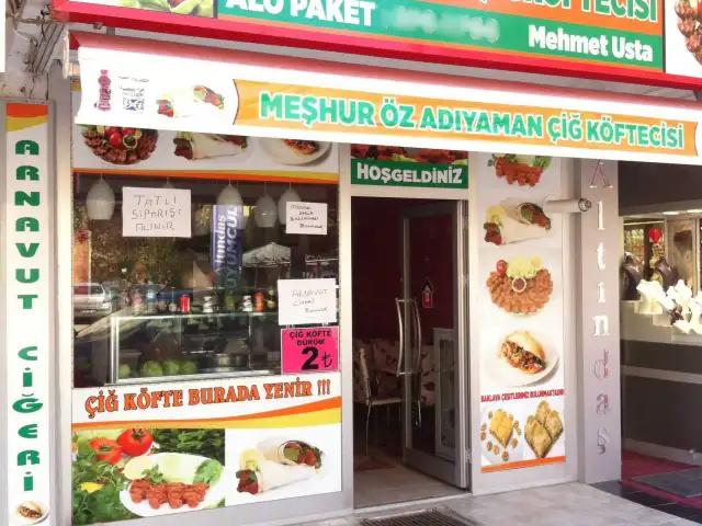 Meşhur Adıyaman Çiğköfte'nin yemek ve ambiyans fotoğrafları 2