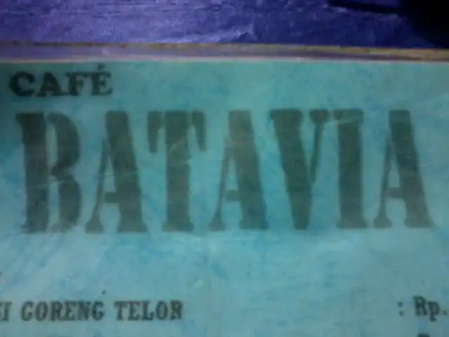 Gambar Makanan Cafe BATAVIA 2