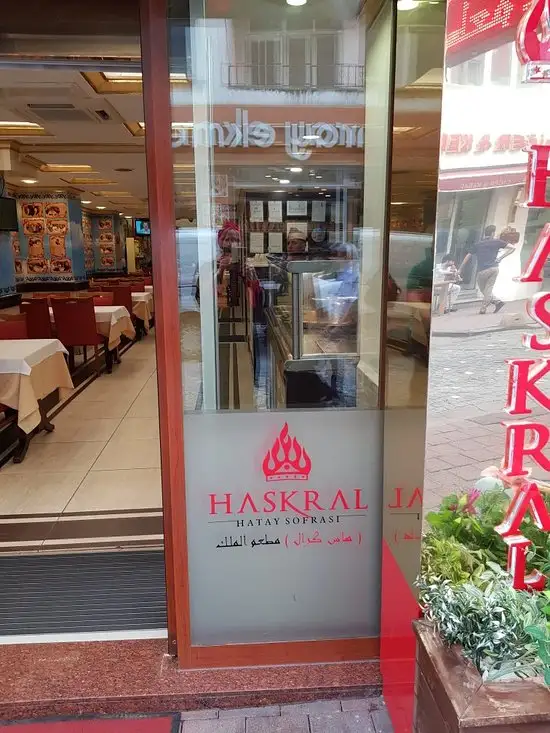 Haskral Hatay Sofrasi'nin yemek ve ambiyans fotoğrafları 75