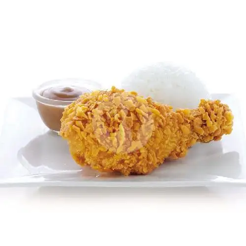Gambar Makanan Emak Fried Chicken, Abdul Rachman Saleh 4