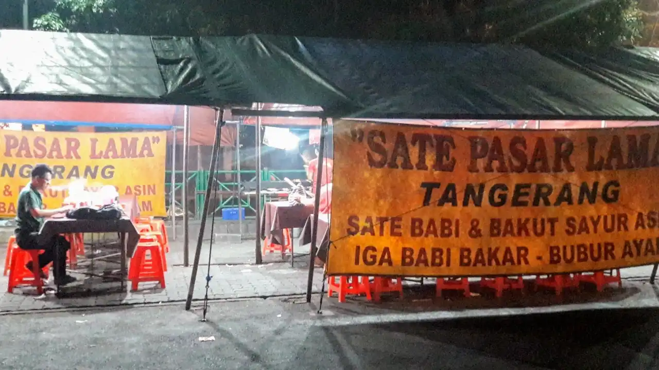 Sate Pasar Lama Tangerang