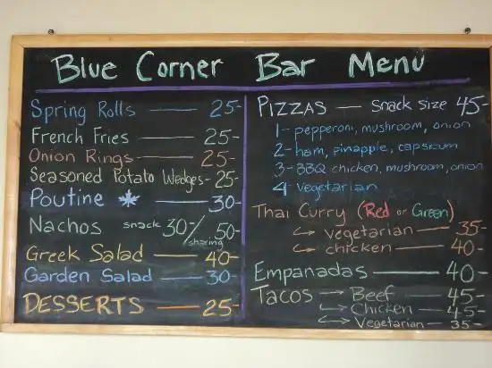 Gambar Makanan Blue Corner Bar & Restaurant 9