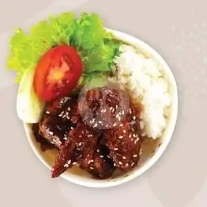 Gambar Makanan Sun Rice Bowl (Nasi Ayam, Mie Goreng), Depok 9