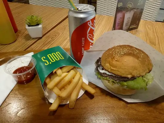 Gambar Makanan Dod's Burger Kuta Square 10