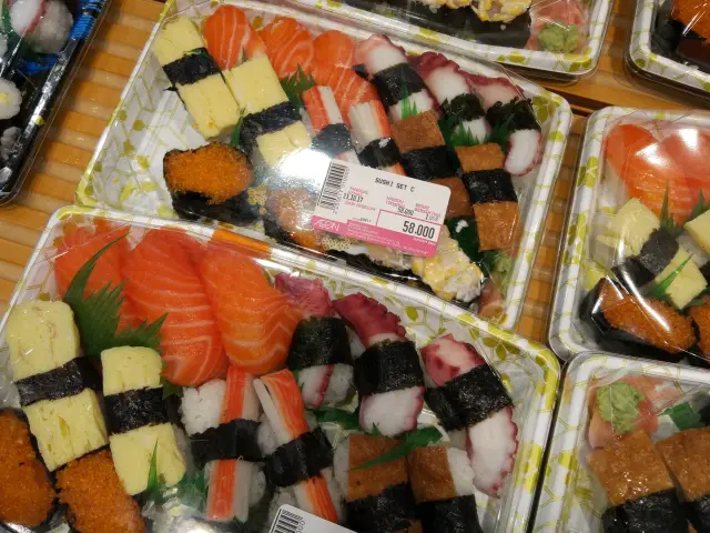 Gambar Makanan AEON Sushi Dash & Go 11