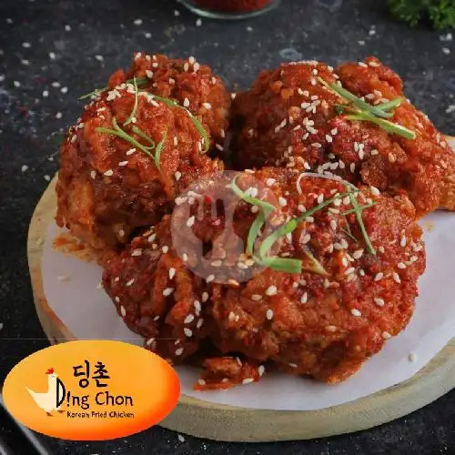 Gambar Makanan Ding Chon Korean Fried Chicken, Anggrek Nelly Murni 9
