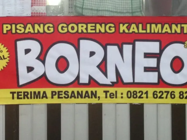 Gambar Makanan Pisang Goreng Kalimantan Borneo 2