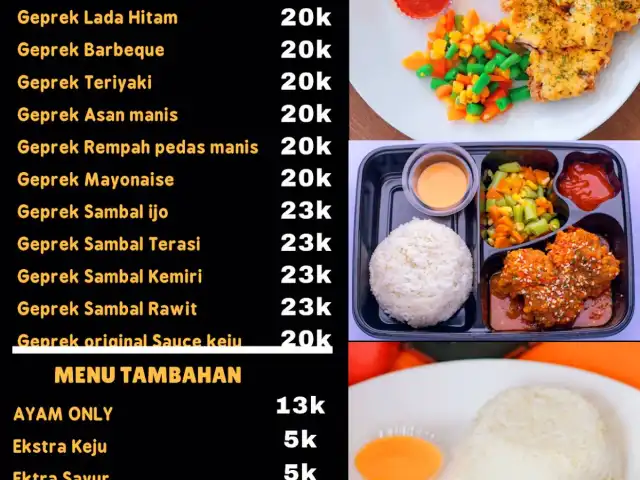 Gambar Makanan Ayam Keju 3D 12