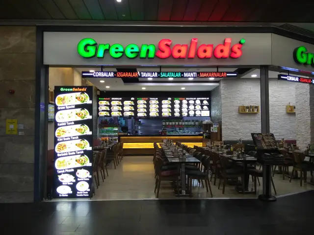 Green Salads'nin yemek ve ambiyans fotoğrafları 5