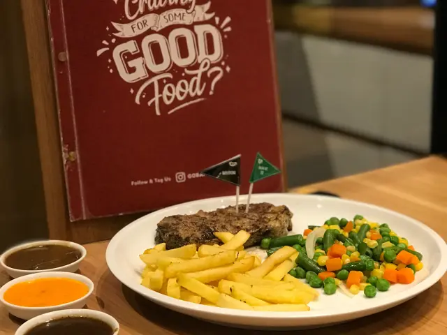 Gambar Makanan Goban Steak & Pizza 6