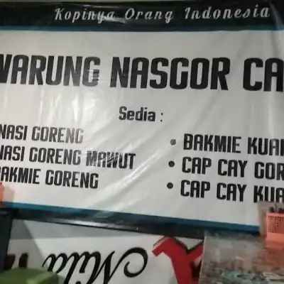 Warung Nasgor cak Wasis