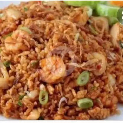 Gambar Makanan Nasi Goreng Kambing & Seafood Bang Udin 84, Dipatiukur 6
