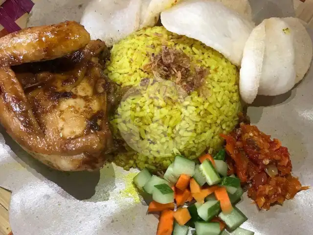 Gambar Makanan Nasi Kebuli Kampoeng TikTok, Cilandak 4