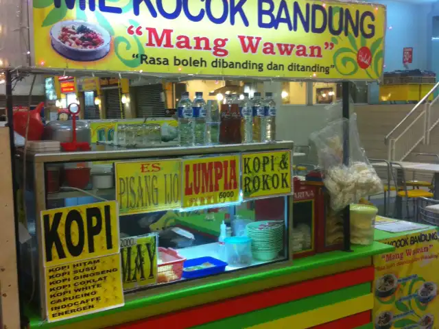 Gambar Makanan Mie Kocok Bandung Mang Wawan 2