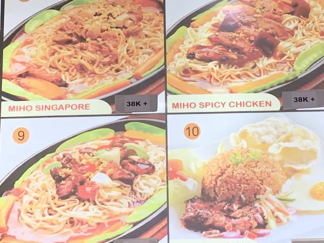 Gambar Makanan Mi Hotplet Singapore 1