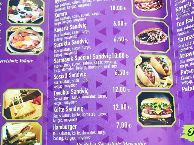 Sarmaşık Cafe Fastfood'nin yemek ve ambiyans fotoğrafları 12