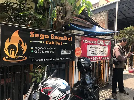 Gambar Makanan Sego Sambel Cak Uut 8