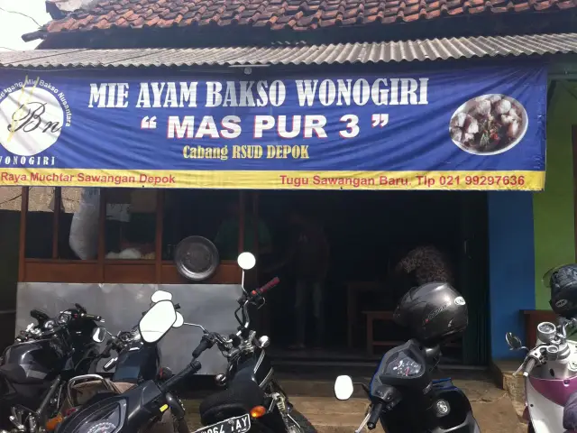 Gambar Makanan Mie Ayam Bakso "Mas Pur 3" 2