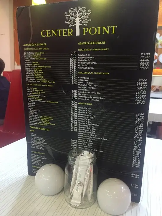 Center Point'nin yemek ve ambiyans fotoğrafları 15