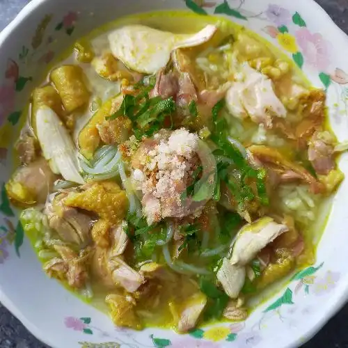 Gambar Makanan Soto Ayam Lamongan Cak Rus, Karangploso 1