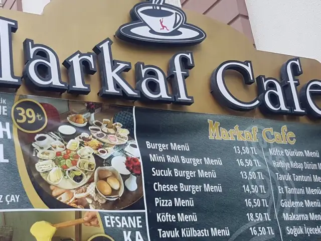 Markaf Cafe'nin yemek ve ambiyans fotoğrafları 69