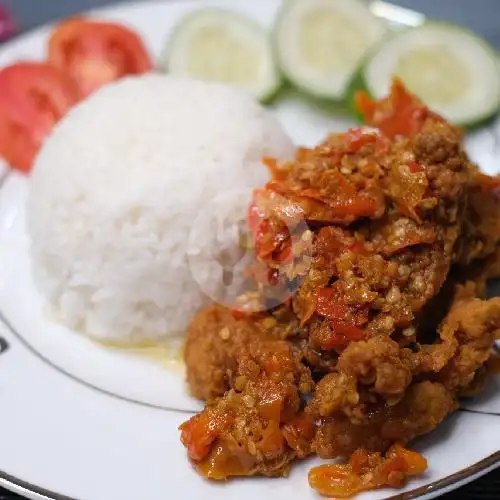 Gambar Makanan The King Ayam Geprek Fried Chicken, Muara Karang 2