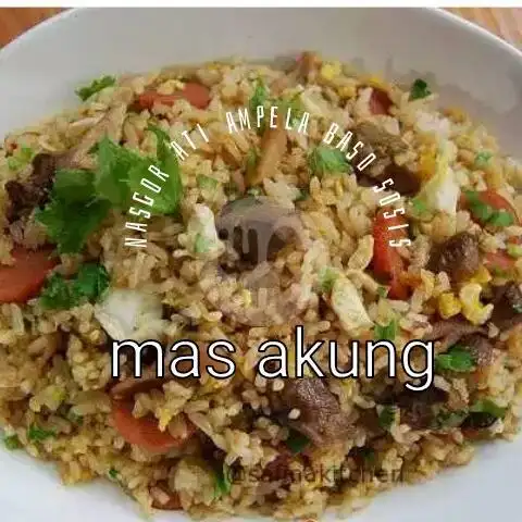 Gambar Makanan Nasi Goreng Mas Akung, Padalarang 2