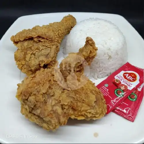 Gambar Makanan ATM Fried Chicken, DI Panjaitan 9