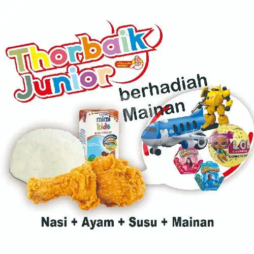 Gambar Makanan Ayam Thorbaik, Pangeran Antasari 4