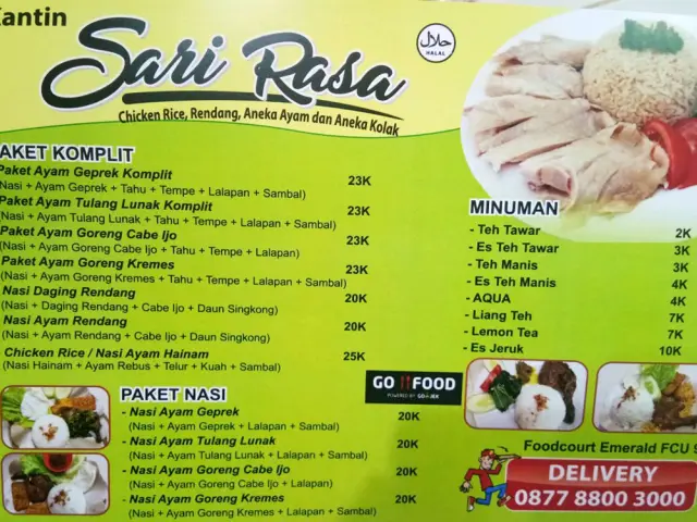 Gambar Makanan Kantin Sari Rasa 2