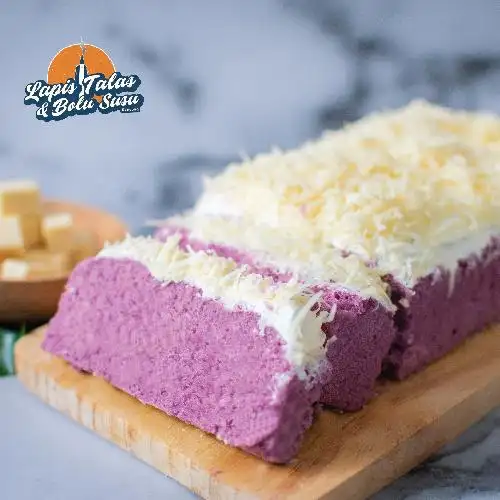 Gambar Makanan Kue Lapis Talas Dan Bolu Susu, Metland Cibitung 8