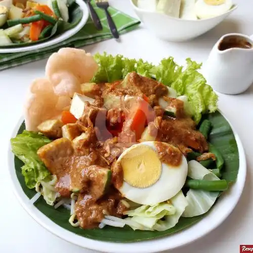 Gambar Makanan Gado Gado Reyhan, Kuliner BSM 4