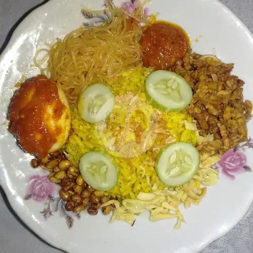 Gambar Makanan Nasi Kuning Dan Uduk Ibu Tuti, Babakan Tarogong 1