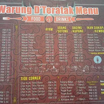 Warung D"teratak