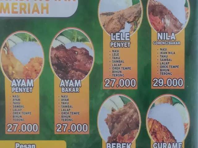 Gambar Makanan Ayam Penyet Surabaya 9