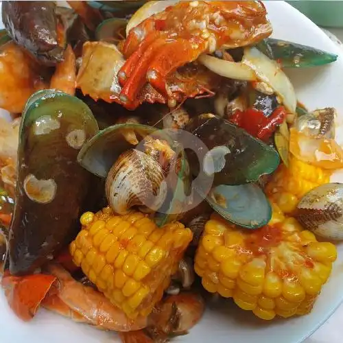 Gambar Makanan Seafood Tumpah Mak Bedjo, Palem 2 5