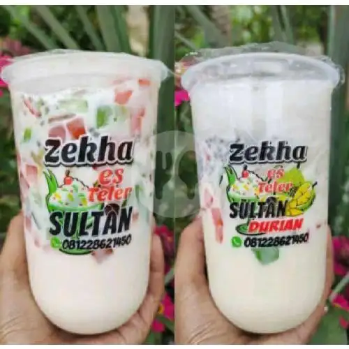Gambar Makanan Es Teler Sultan Viral, Pasar minggu 4