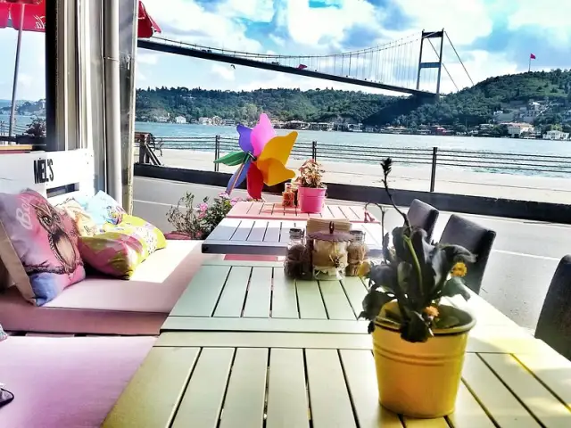 Mel's Cafe Bistro'nin yemek ve ambiyans fotoğrafları 2