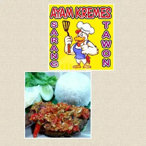 Gambar Makanan Ayam Kremes Sarang Tawon, Jelambar 3