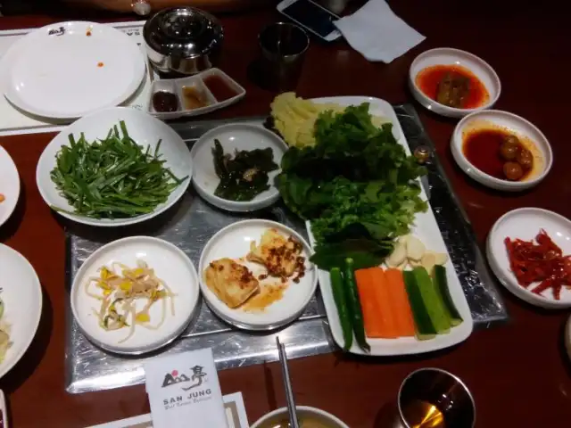 Gambar Makanan San Jung Korean BBQ 8