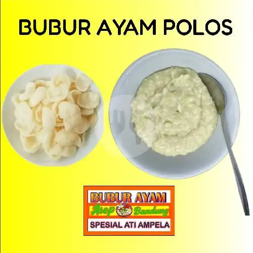 Gambar Makanan Bubur Ayam Bandung, Kapten Muslim 6